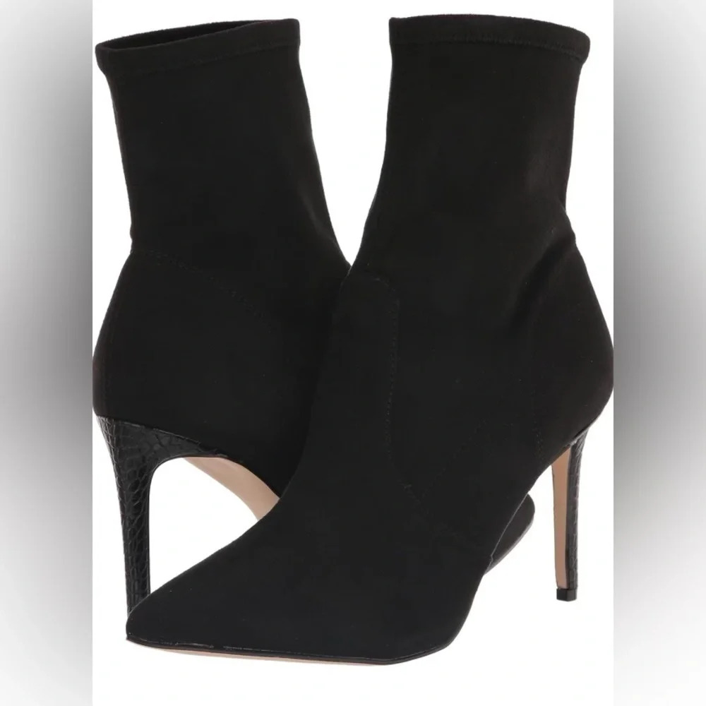 NINE WEST WOMENS REVES ANKLE BOOT